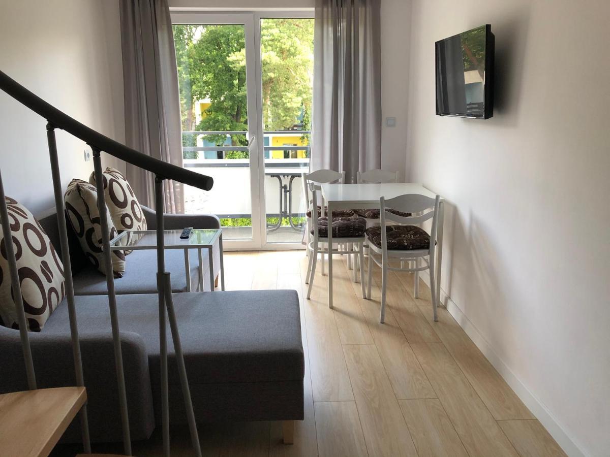 Apartamenty "Naletniej" Przy Morzu Łazy 外观 照片