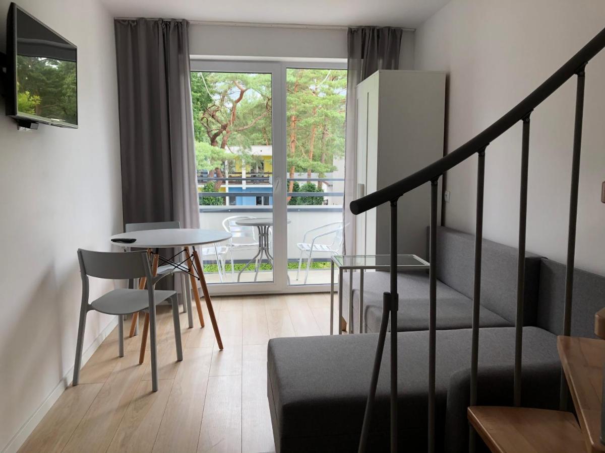 Apartamenty "Naletniej" Przy Morzu Łazy 外观 照片