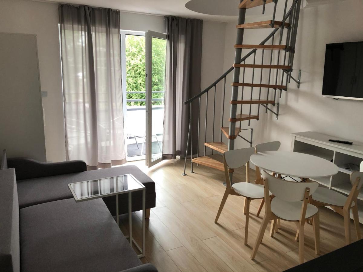 Apartamenty "Naletniej" Przy Morzu Łazy 外观 照片