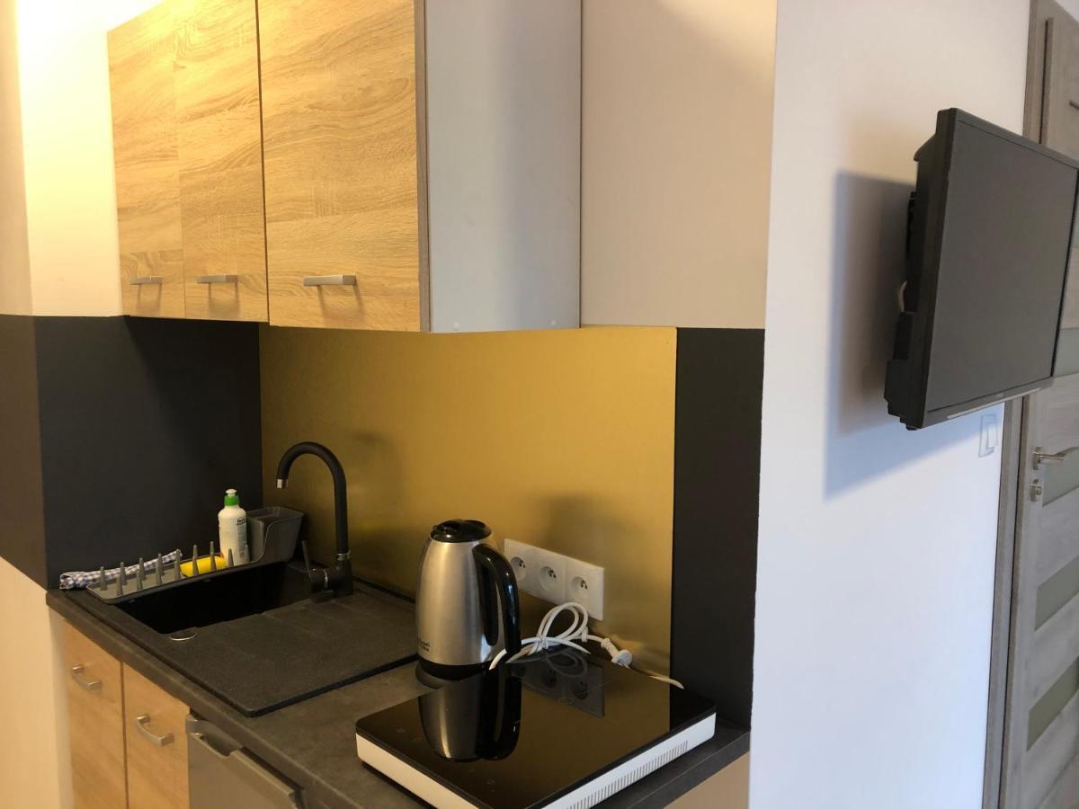 Apartamenty "Naletniej" Przy Morzu Łazy 外观 照片