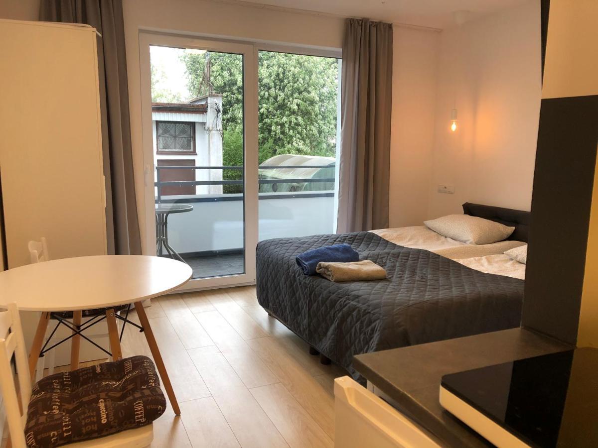 Apartamenty "Naletniej" Przy Morzu Łazy 外观 照片