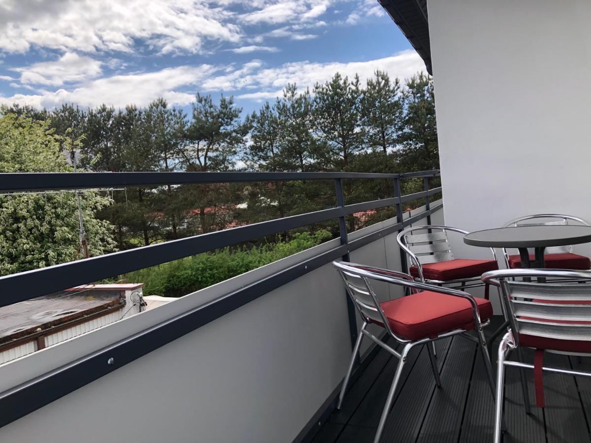Apartamenty "Naletniej" Przy Morzu Łazy 外观 照片
