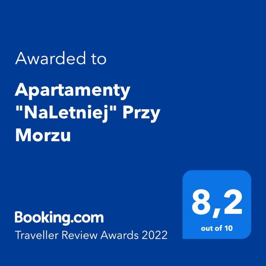 Apartamenty "Naletniej" Przy Morzu Łazy 外观 照片