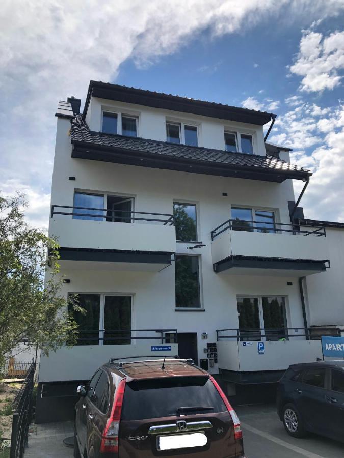 Apartamenty "Naletniej" Przy Morzu Łazy 外观 照片